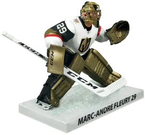 Nhl Goaltender Marc-andre Fleury Wallpaper