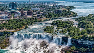 Niagara Falls Bridal Veil Wallpaper