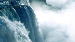Niagara Falls Close-up Shot Wallpaper