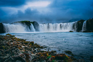Niagara Falls Of The Iceland Wallpaper