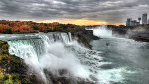 Niagara Falls Us East Coast Wallpaper