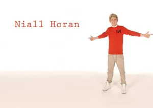Niall Horan Jw Shirt Wallpaper