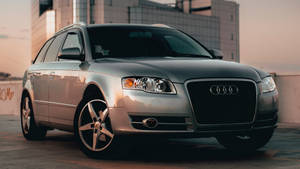 Nice Car Audi A4 Wallpaper