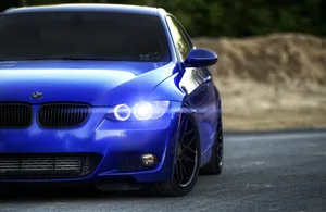 Nice Car Blue Bmw Wallpaper