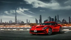 Nice Car Red Porsche Wallpaper