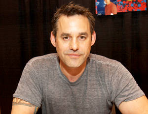 Nicholas Brendon At Comic Con Wallpaper