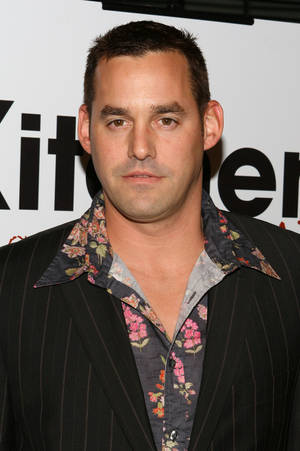 Nicholas Brendon Floral Shirt Wallpaper