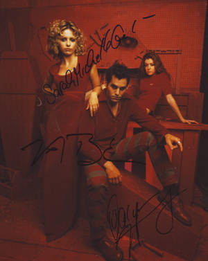 Nicholas Brendon Signed Poster Wallpaper