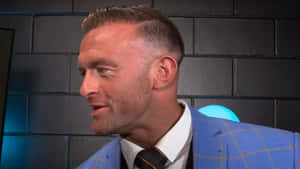 Nick Aldis Interview Moment Wallpaper