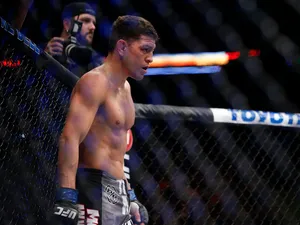 Nick Diaz Inside The Cage Wallpaper