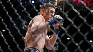 Nick Diaz Ready To Fight Wallpaper