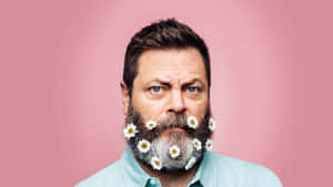 Nick Offerman - Actor And Actor Wallpaper