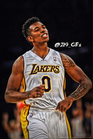 Nick Young In Lakers Wallpaper