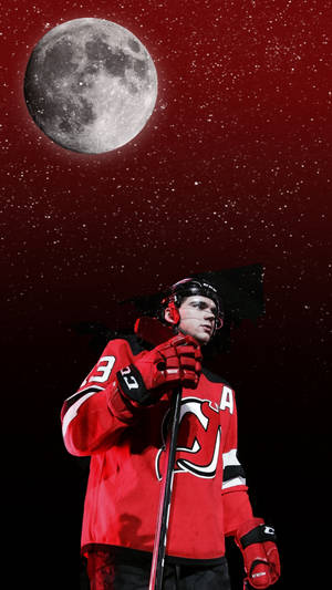 Nico Hischier Under The Moon Wallpaper