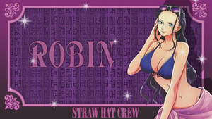 Nico Robin One Piece Profile Picture Wallpaper