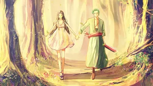 Nico Robin One Piece Sundress Wallpaper