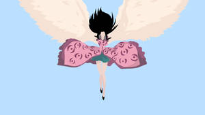 Nico Robin One Piece Wings Wallpaper