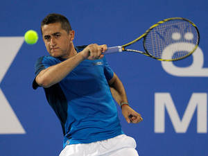 Nicolas Almagro Aimed Shot Wallpaper