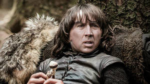 Nicolas Cage Meme Bran Stark Wallpaper