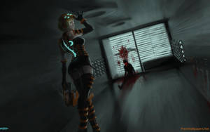 Nicole Brennan Dead Space Wallpaper