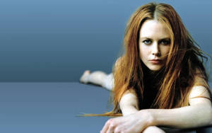 Nicole Kidman Lying On The Floor Wallpaper