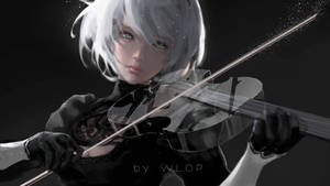 Nier Replicant Digital Art Wallpaper