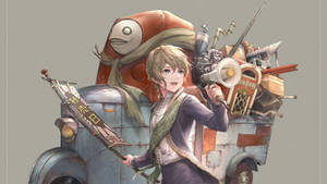 Nier Replicant Emil No.7 Art Wallpaper