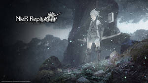 Nier Replicant Forest Of Myth Wallpaper