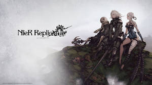 Nier Replicant Playstation Wallpaper