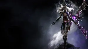 Night Blade Irelia Wallpaper