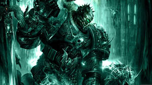 Night Lord Warhammer 40k Hd Wallpaper