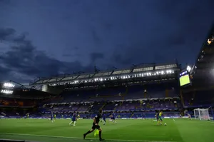 Night Match At Stamford Bridge Wallpaper