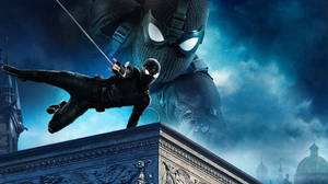 Night Monkey Spider Man Far From Home Wallpaper