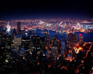 Night Picture Of Madison Wallpaper