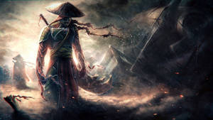 Nightcore Ninja Darkness Wallpaper