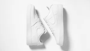 Nike Air Force 1 Low White Wallpaper