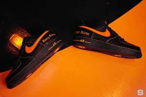 Nike Air Force X Vlone Wallpaper