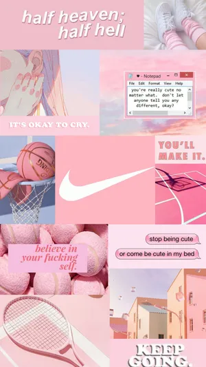 Nike Half Heaven Half Hell Nike Half Heaven Half Hell Wallpaper