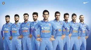 Nike India Cricket Team 4k Wallpaper