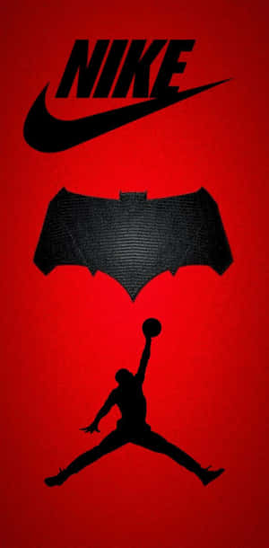 Nike Jordan Batman Logo Wallpaper