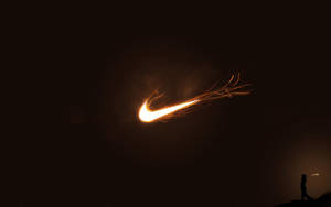 Nike Logo Wallpaper