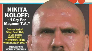 Nikita Koloff Wrestling Magazine Cover1987 Wallpaper