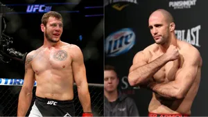Nikita Krylov And Oezdemir Side-by-side Images Wallpaper