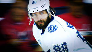 Nikita Kucherov, Tampa Bay Lightning's Star Right Winger Wallpaper