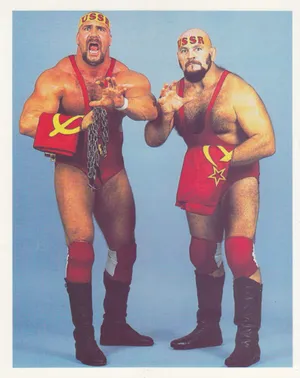 Nikitaand Ivan Koloff Wrestlers Wallpaper