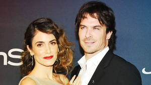 Nikki Reed And Ian Somerhalder Wallpaper