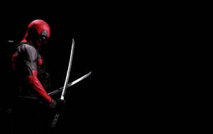 Ninja Deadpool Poster Wallpaper