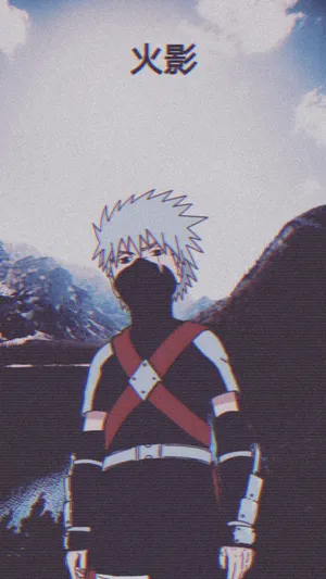 Ninja Kakashi Hatake Kid Wallpaper
