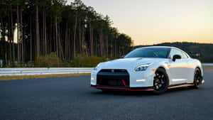 Nissan Gtr R35- Bold And Distinctive Wallpaper