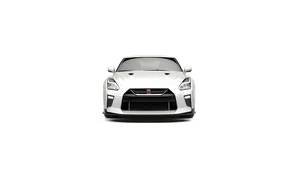 Nissan R35 Gtr Front View Wallpaper